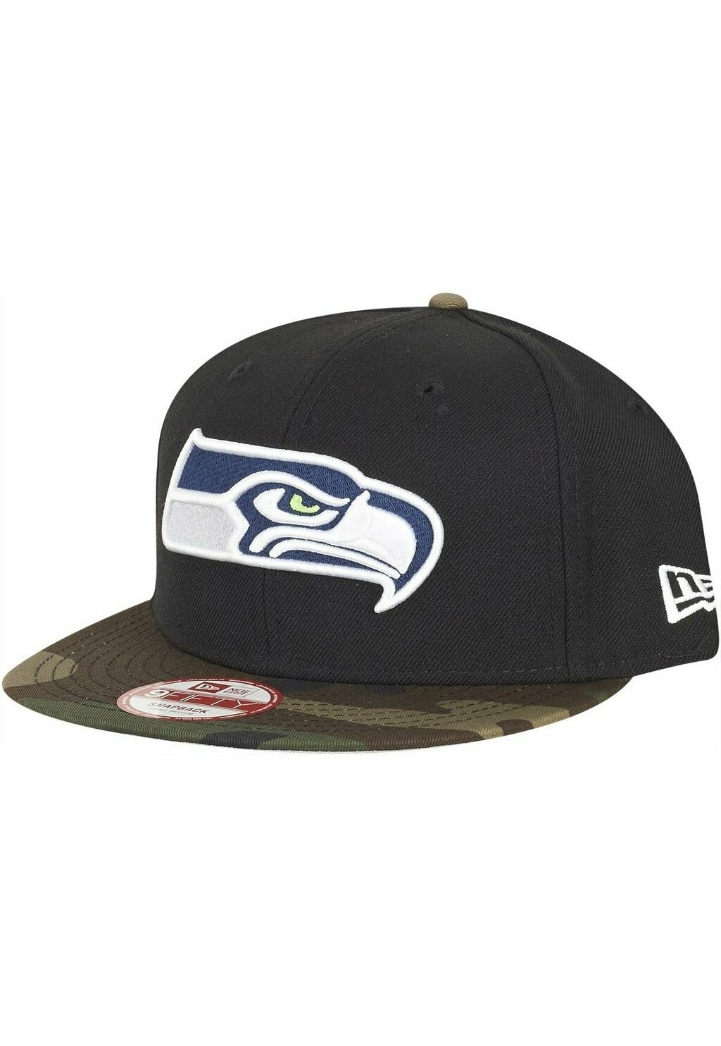 

Бейсболка FIFTY SEATTLE SEAHAWKS New Era, цвет black