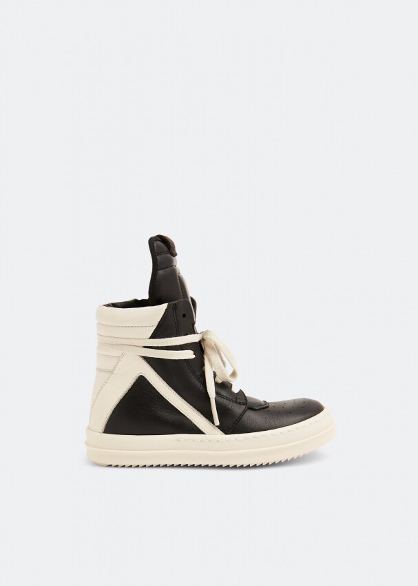 

Кроссовки Rick Owens Geobaskets High-Top, черный