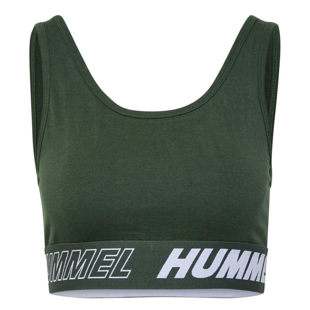 

Спортивный топ Hummel TE Maja Cotton, зеленый