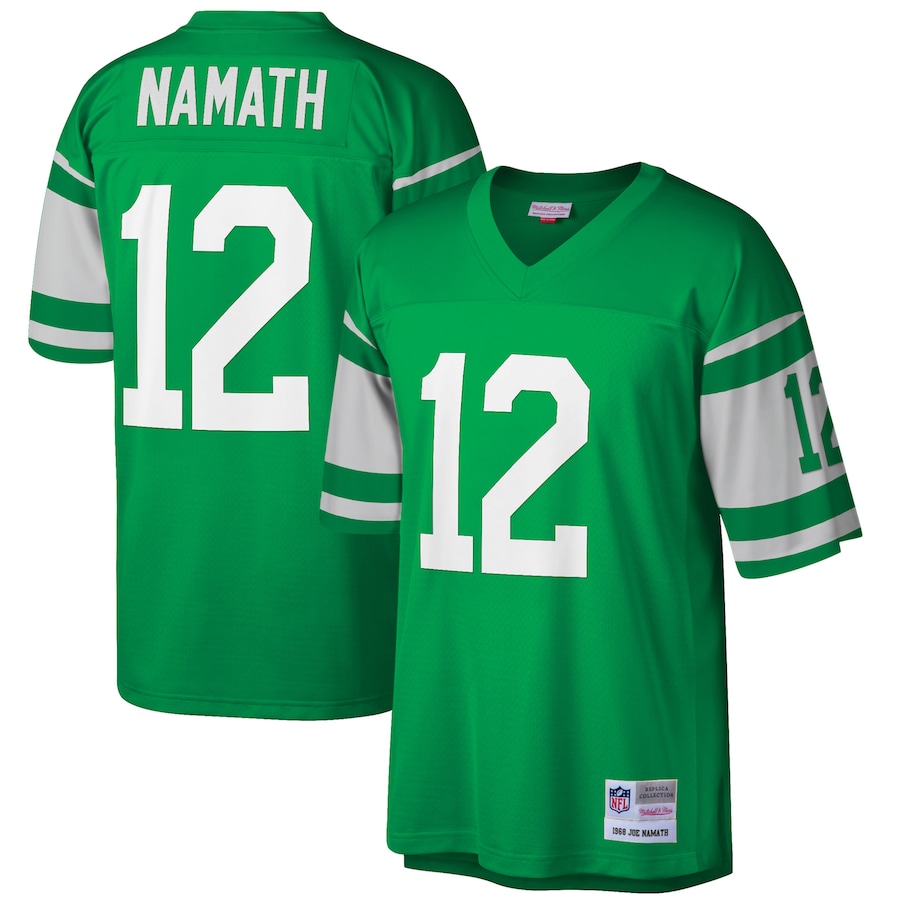 

Джерси Mitchell & Ness New York Jets, зеленый