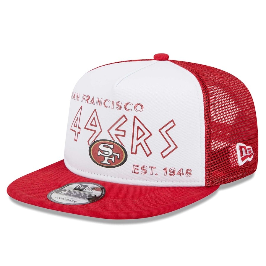 

Бейсболка New Era San Francisco 49Ers, белый