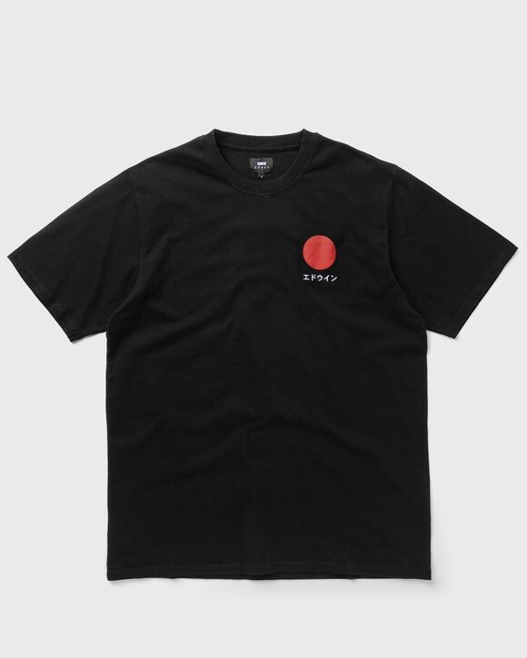 

Футболка Edwin Japanese Sun Tee, цвет black garment washed