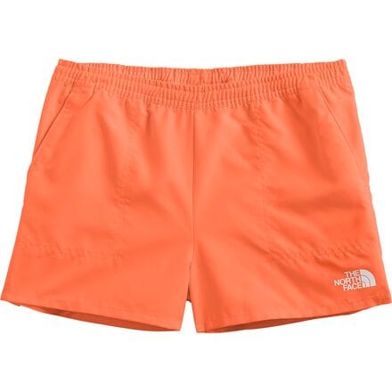 

Шорты-амфибии класса V – для девочек The North Face, цвет Dusty Coral Orange TNF Tagline Phantom Print