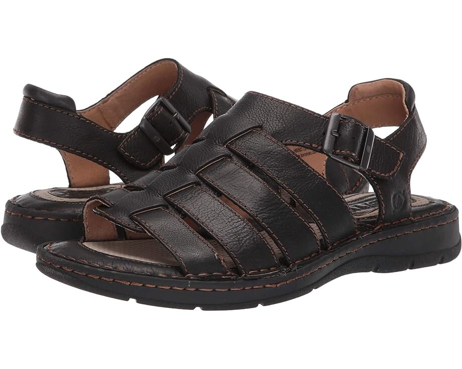 

Сандалии Born Wichita, цвет Black Full Grain Leather