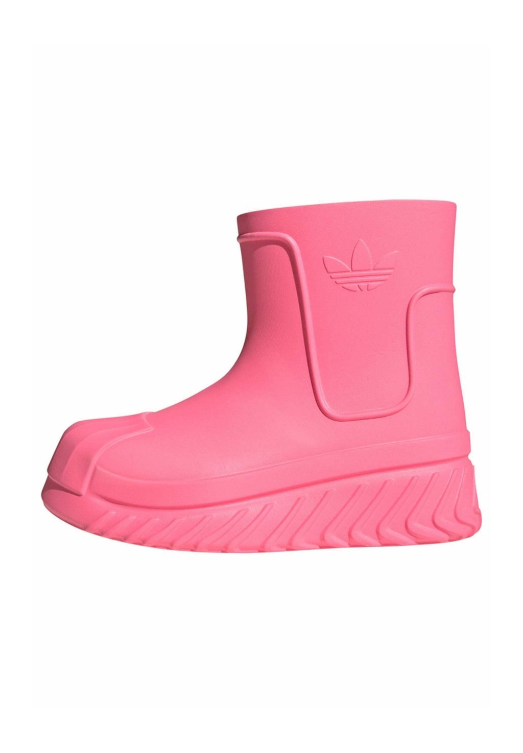 

Резиновые сапоги Adifom Superstar Boot adidas Originals, цвет pink frenzy pink frenzy pink frenzy