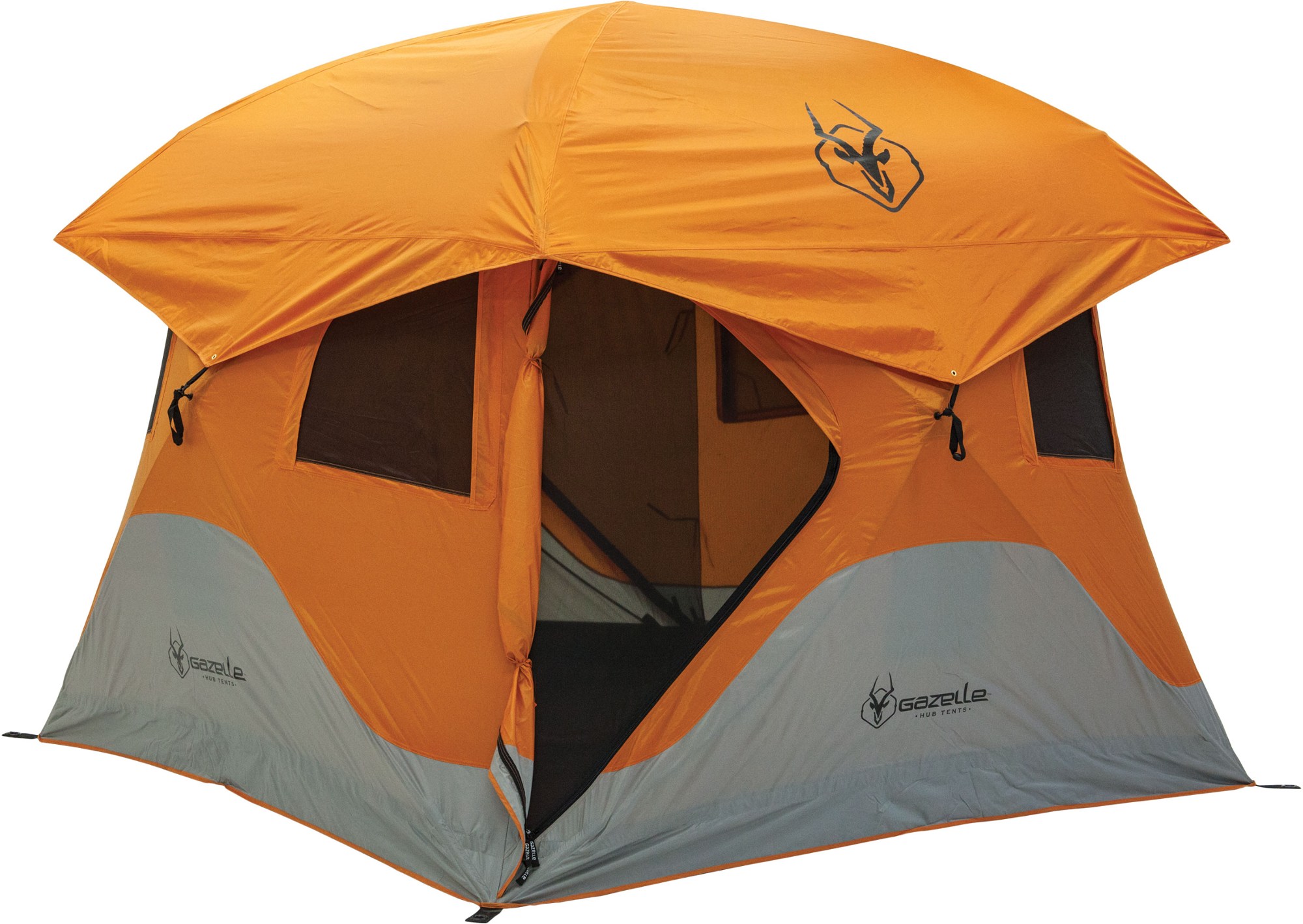 цена Т4 Хаб Палатка Gazelle, оранжевый