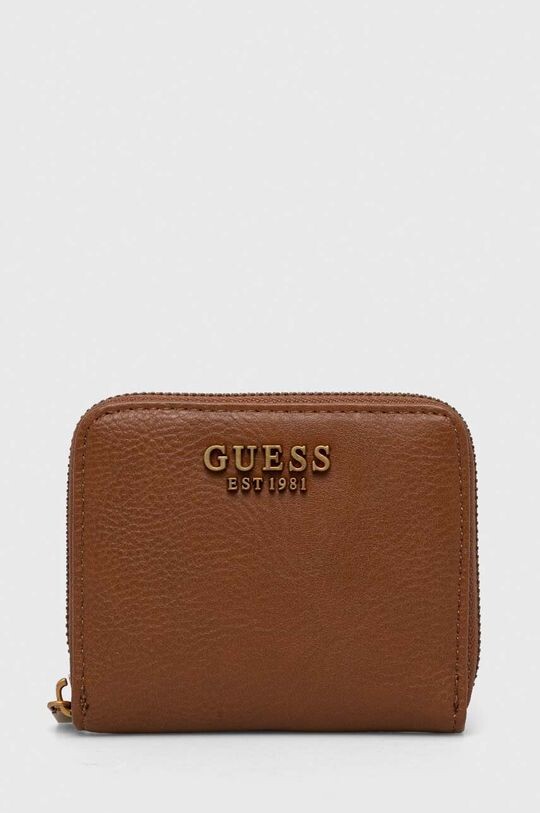 

Угадай кошелек Guess, коричневый