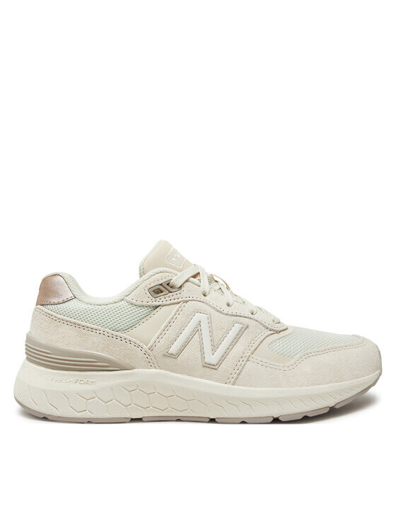 

Кроссовки New Balance, бежевый