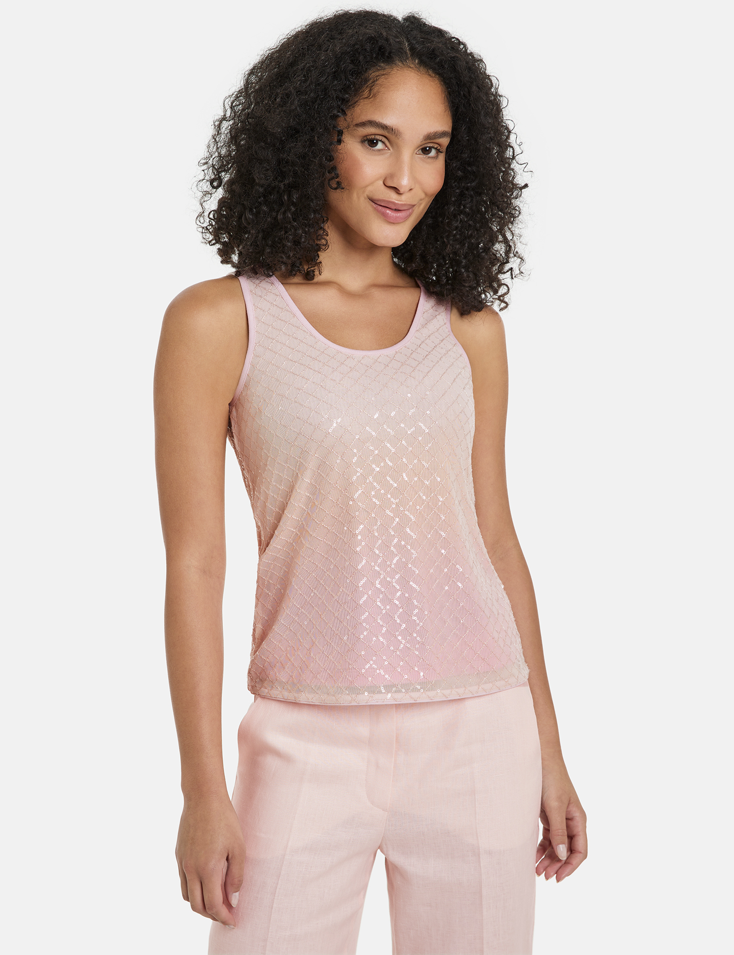 

Топ Gerry Weber Gewirke, цвет Pearl Blush