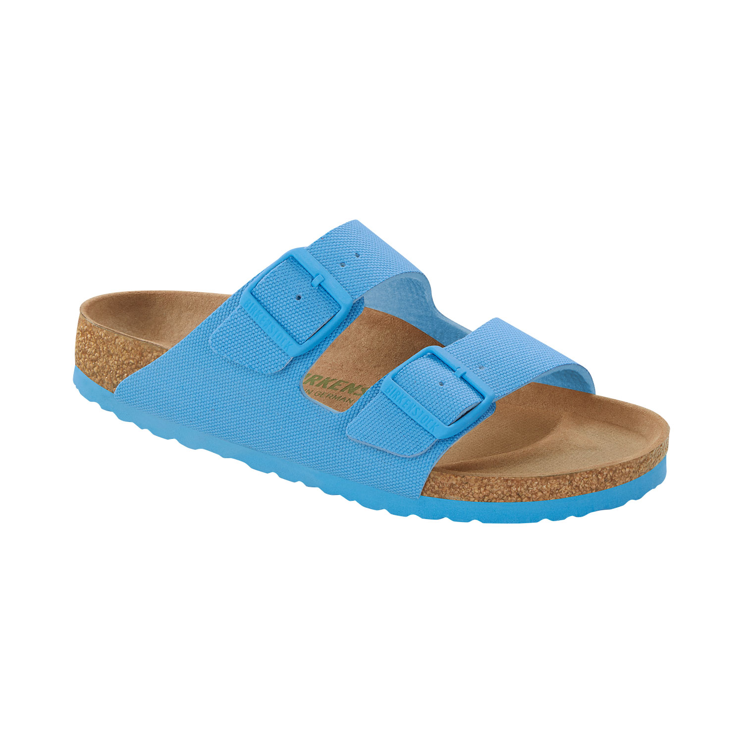 

Мюли Birkenstock Arizona Weichbettung BF, синий