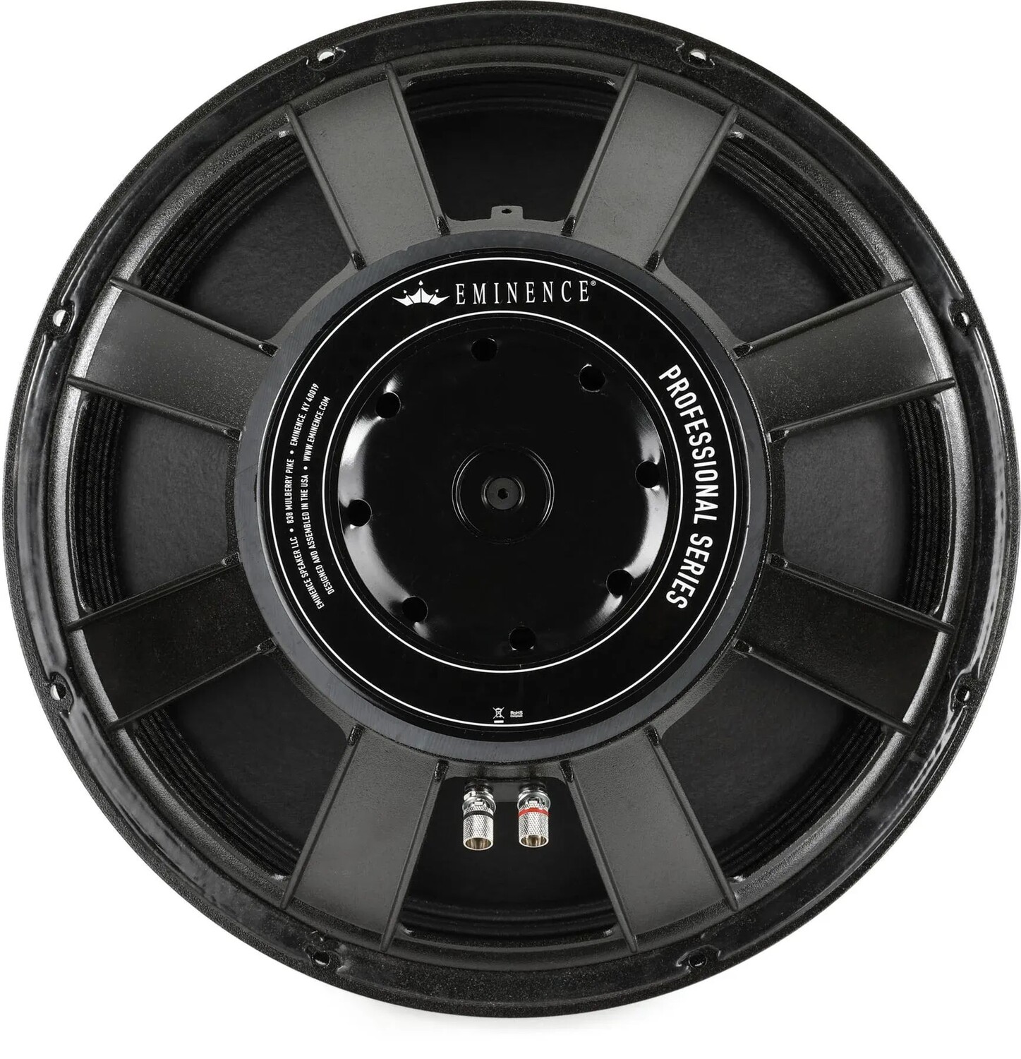 

Сменный динамик Eminence Kilomax Pro-18A профессиональной серии, 18 дюймов, 1250 Вт, 8 Ом