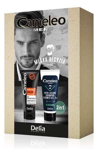 Набор косметики, 2 шт. Delia Cosmetics Cameleo Men