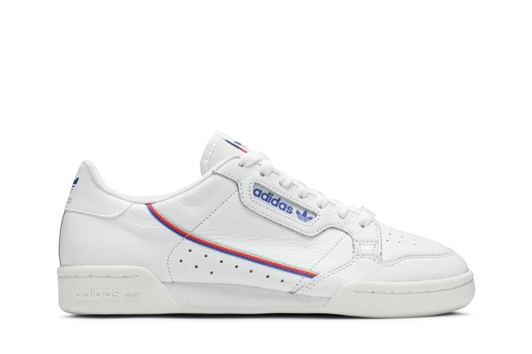 

Кроссовки Adidas Continental 80 'Hire Blue', белый