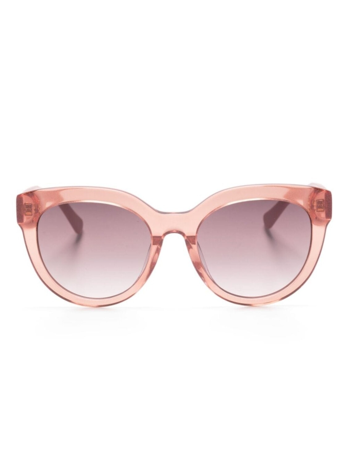 

Kate Spade солнцезащитные очки Brea/F/S в круглой оправе, розовый