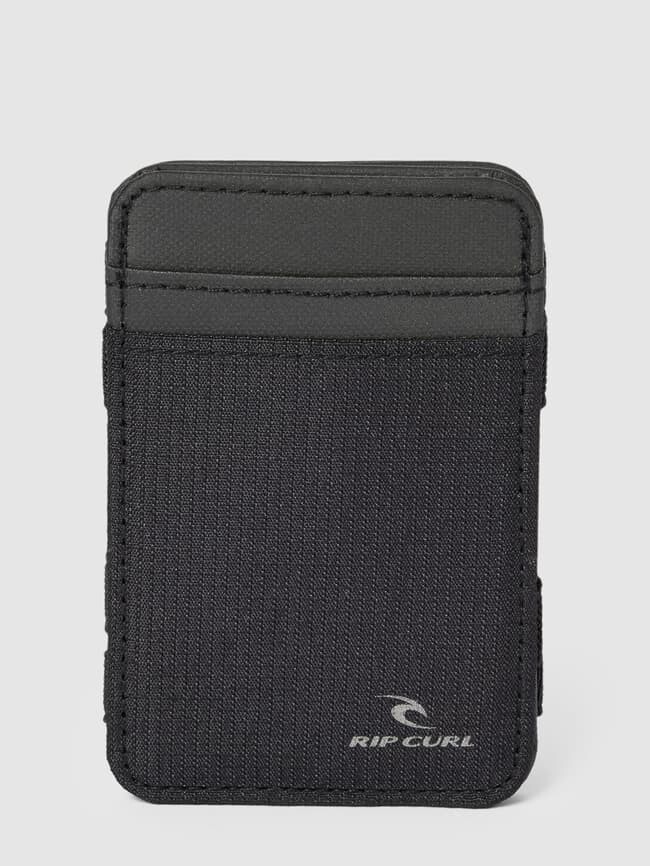 

Визитница с печатью этикетки Rip Curl, черный