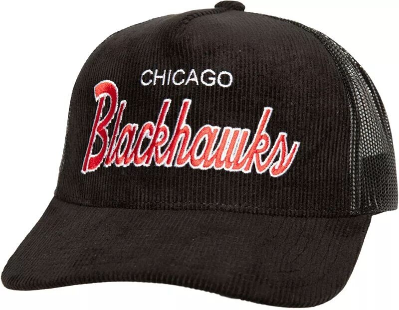 

Кепка дальнобойщика Mitchell & Ness Chicago Blackhawks Times Up
