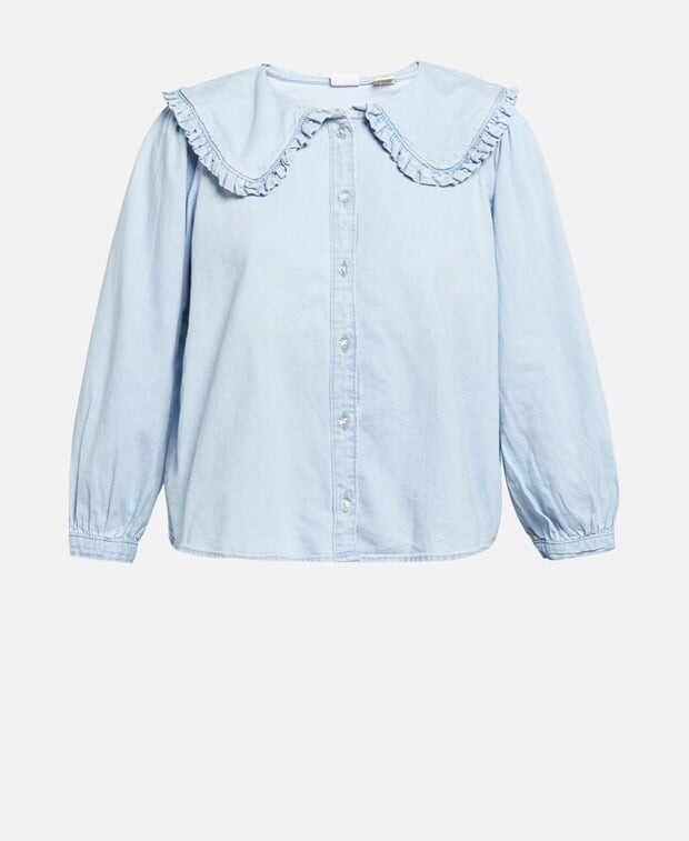 

Джинсовая блузка Levi's, светло-синий