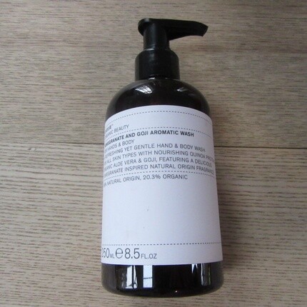 

Ароматическое мыло «Гранат и Годжи», 250 мл, Evolve Organic Beauty