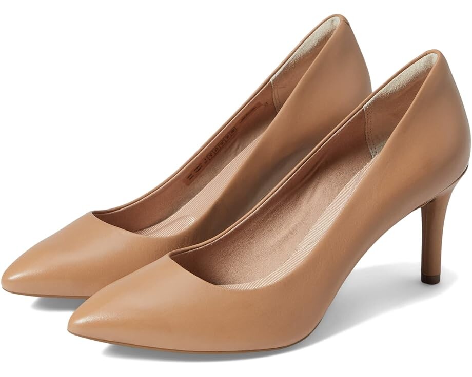 

Туфли Rockport Total Motion 75mm Plain Pump, цвет Mocha Latte