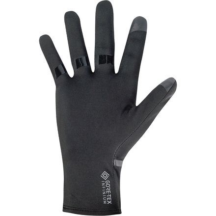 Эластичные перчатки GORE-TEX INFINIUM мужские GOREWEAR, черный