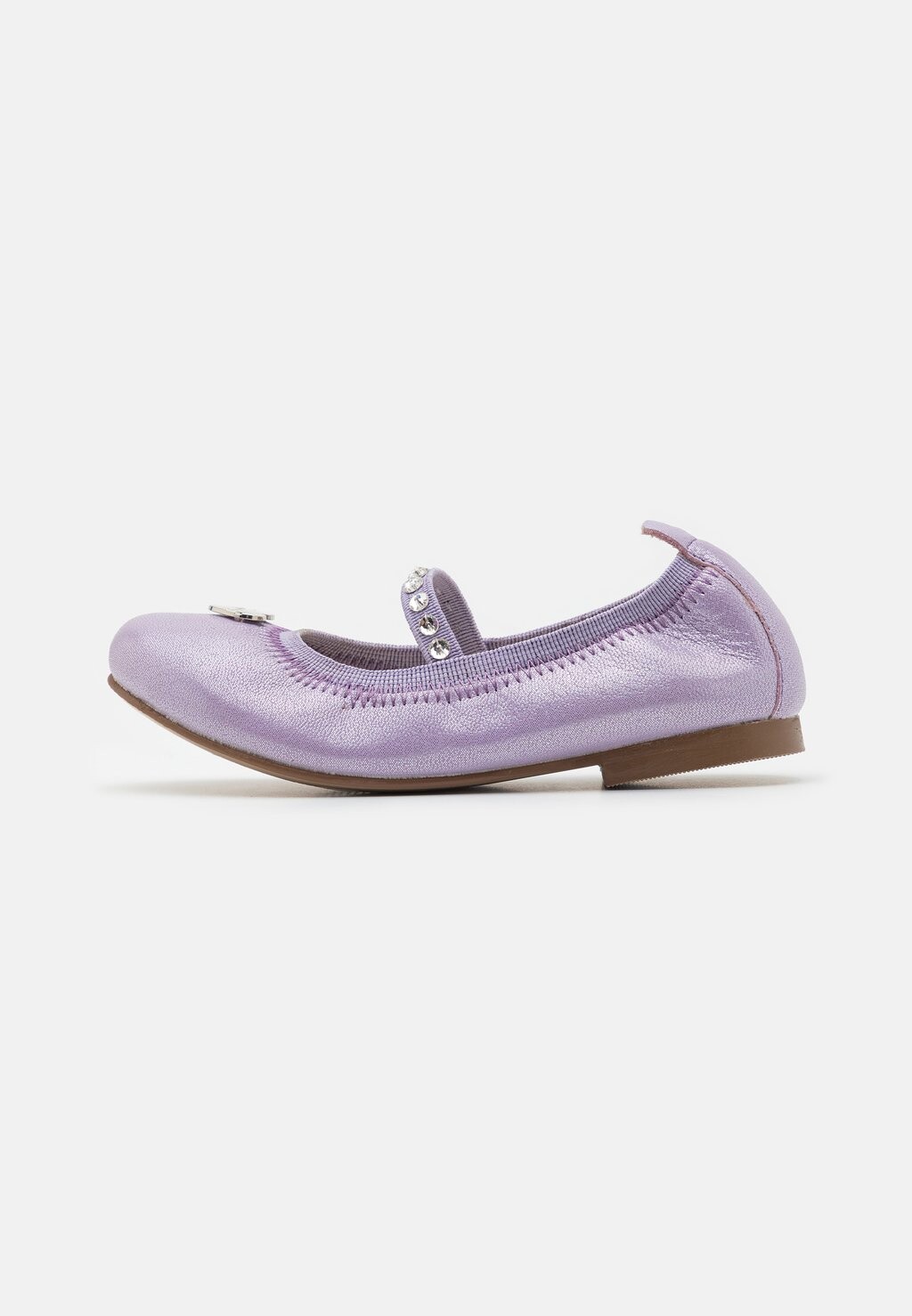 

Балетки STARDUST LAMINA LAMINATO ORION Monnalisa, цвет lilac