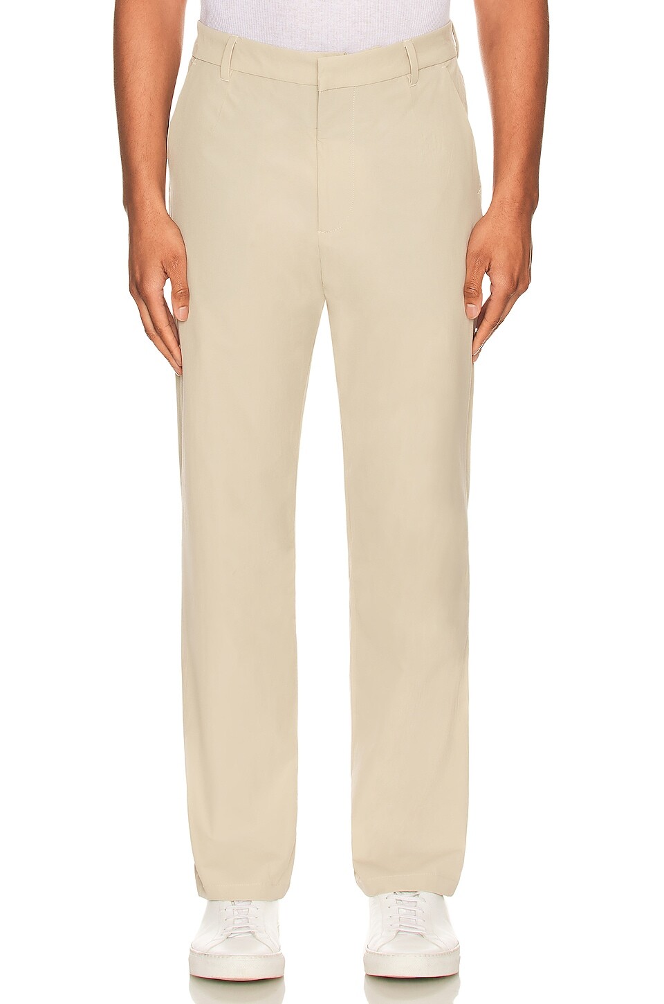 

Брюки Norse Projects Aaren Travel Light, цвет Light Khaki