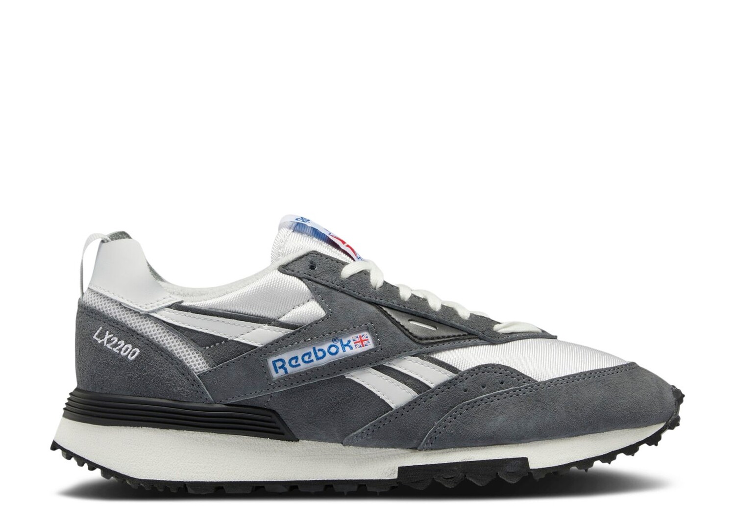 

Кроссовки Reebok Lx 2200 'Grey Black', серый