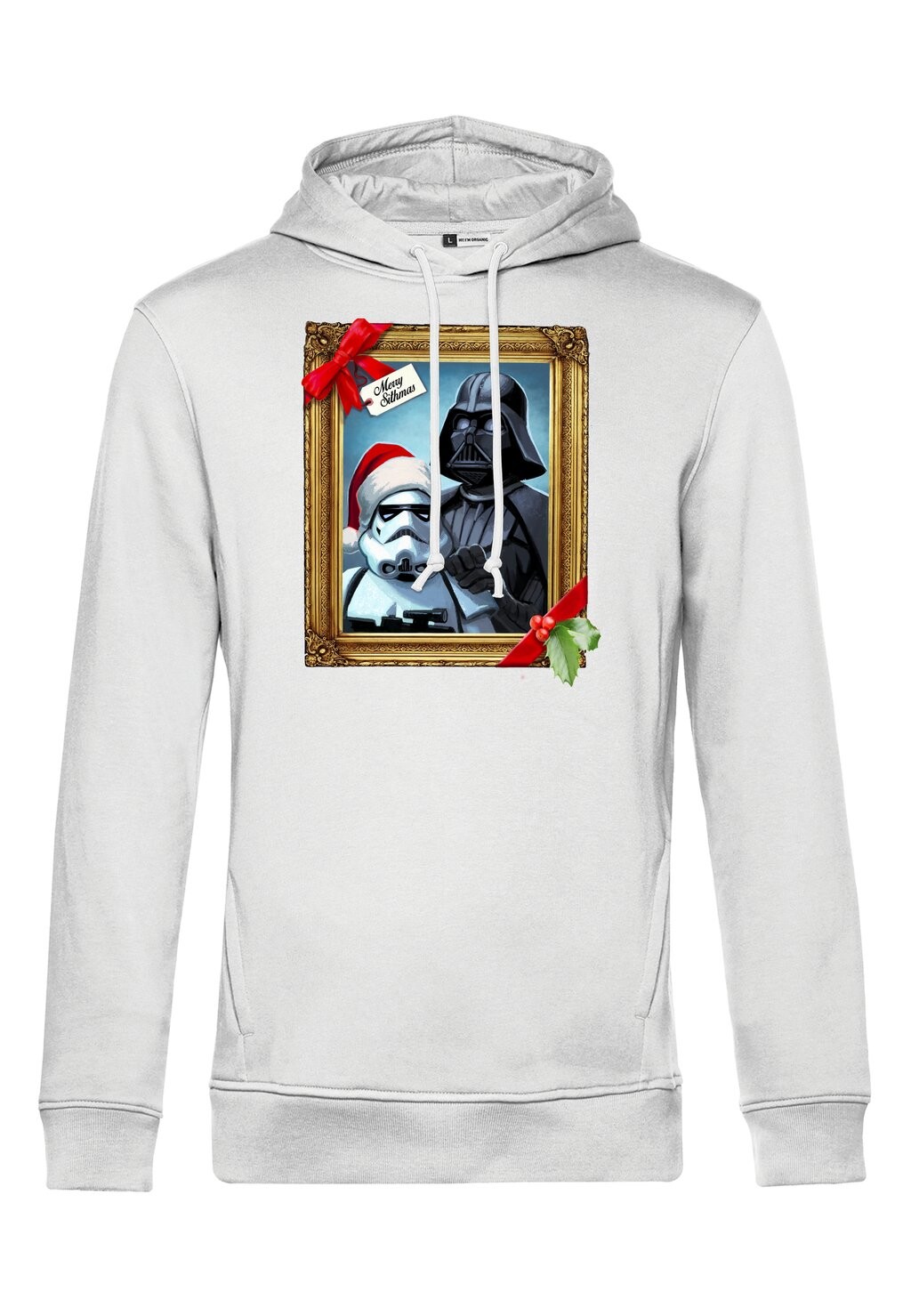 

Толстовка STAR WARS CLASSIC SITHMAS Star Wars, белый