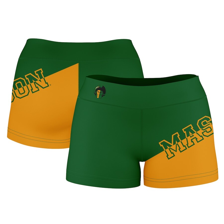 

Шорты Vive La Fete George Mason Patriots, зеленый