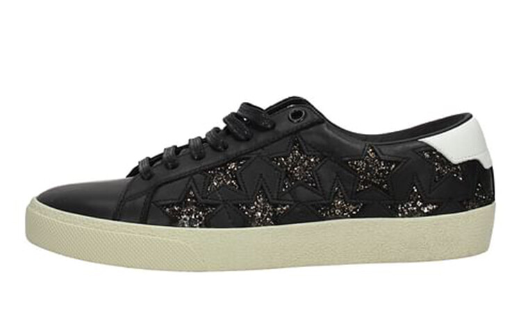 

Кеды женские Saint Laurent Skateboard, черный
