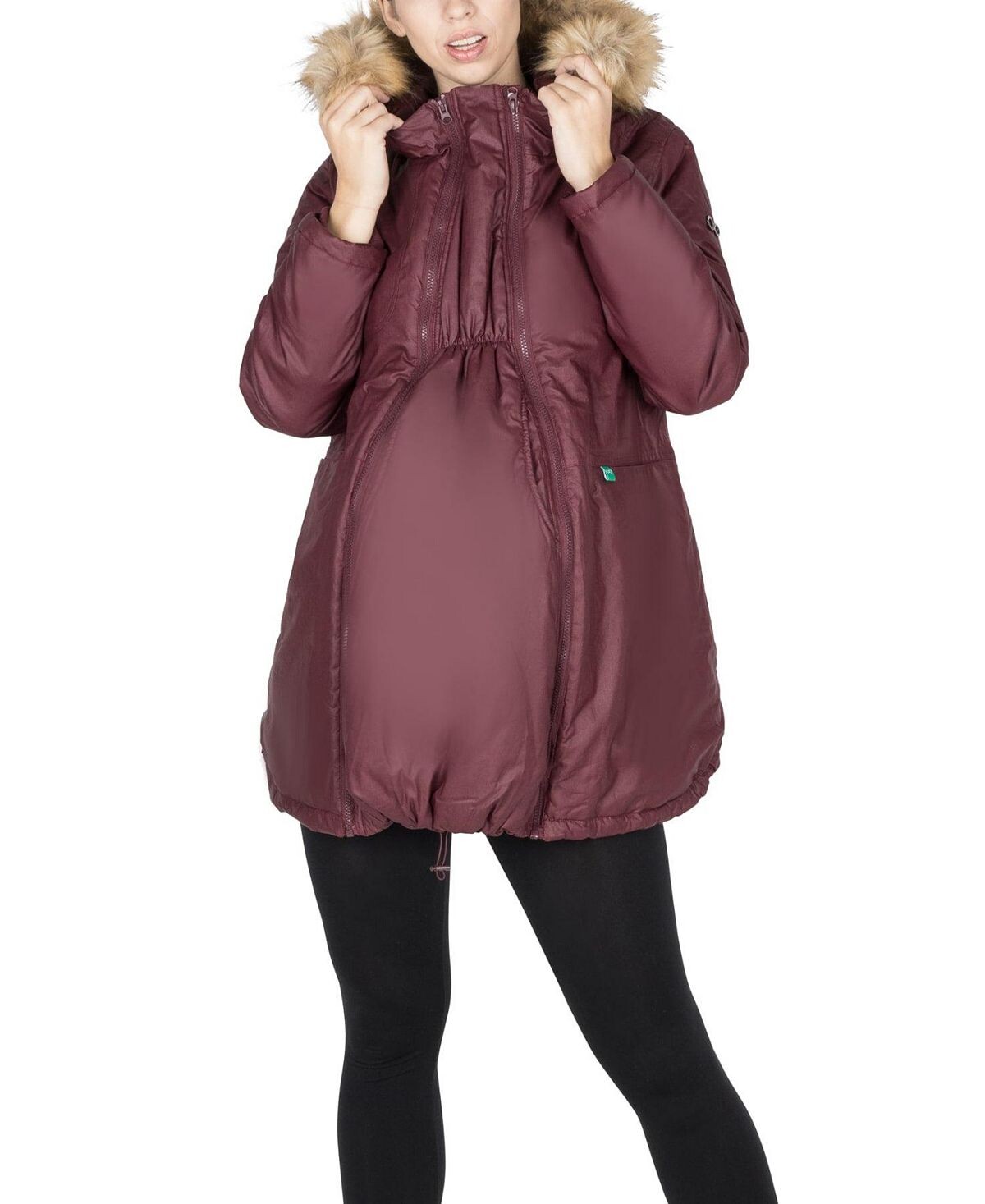 

София — парка для беременных 3 в 1 Waxed Shell Modern Eternity Maternity
