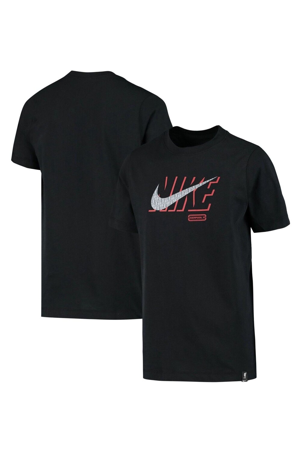 

Футболка Liverpool с логотипом Swoosh Nike, черный