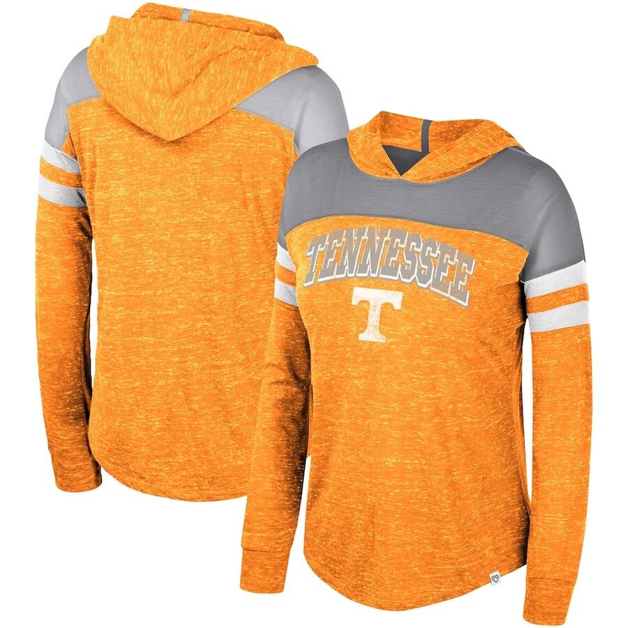 

Футболка с длинным рукавом Colosseum Tennessee Volunteers, оранжевый