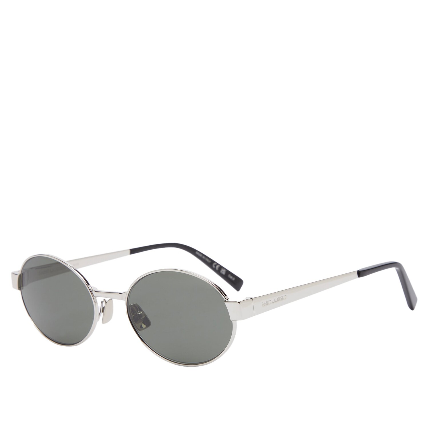 

Солнцезащитные очки Saint Laurent Sl 692 Sunglasses, цвет Silver & Grey