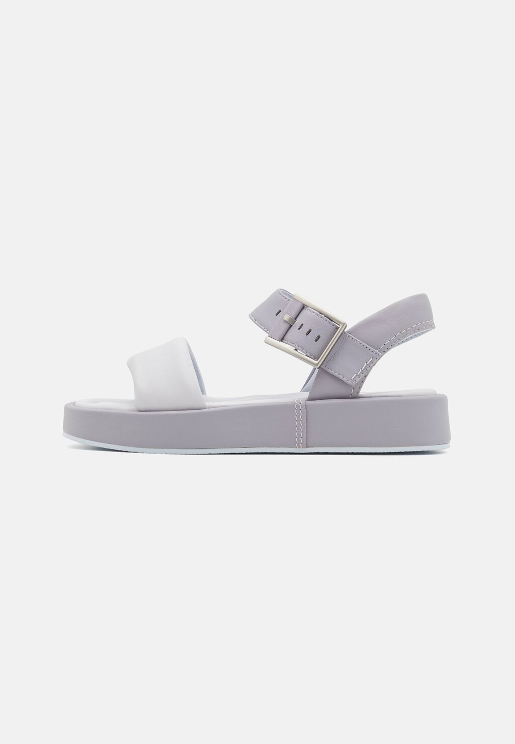 Босоножки на платформе Alda Strap Clarks, цвет lilac