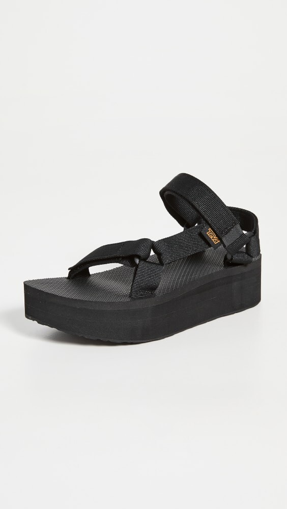 

Сандалии Teva Flatform Universal, черный