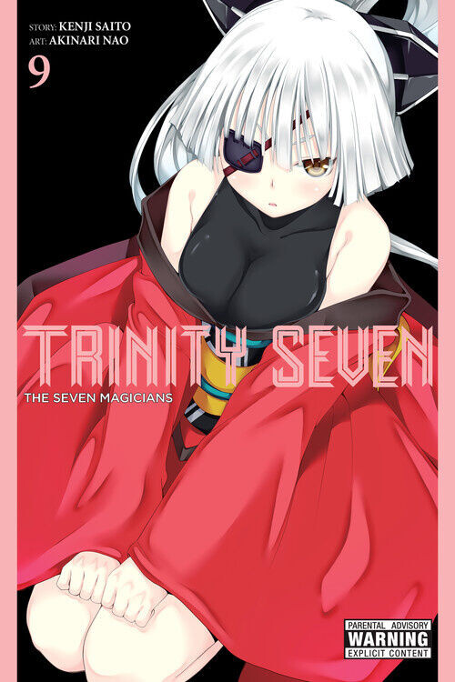 

Манга Trinity Seven Manga Volume 9