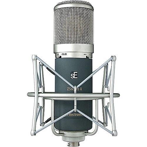 

Микрофон sE Electronics Z5600a II Large Dipahragm Multipattern Tube Condenser Microphone