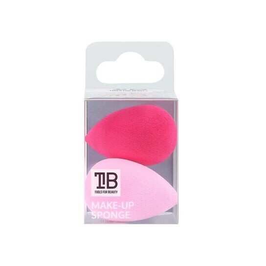 

Мини-спонжи для нанесения консилера, розовые, 2 шт. Tools For Beauty