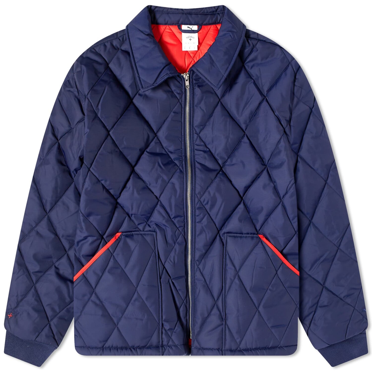 

Куртка Puma X Noah Quilted, темно-синий