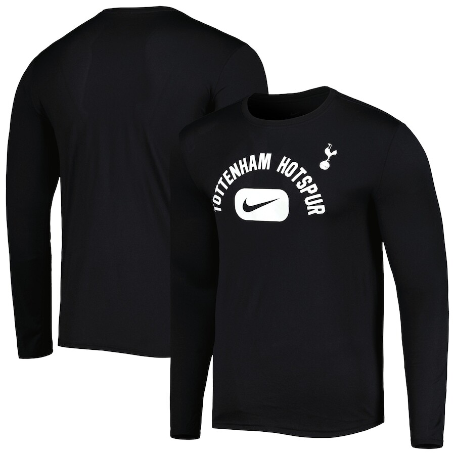 

Футболка с длинным рукавом Nike Tottenham Hotspur, черный