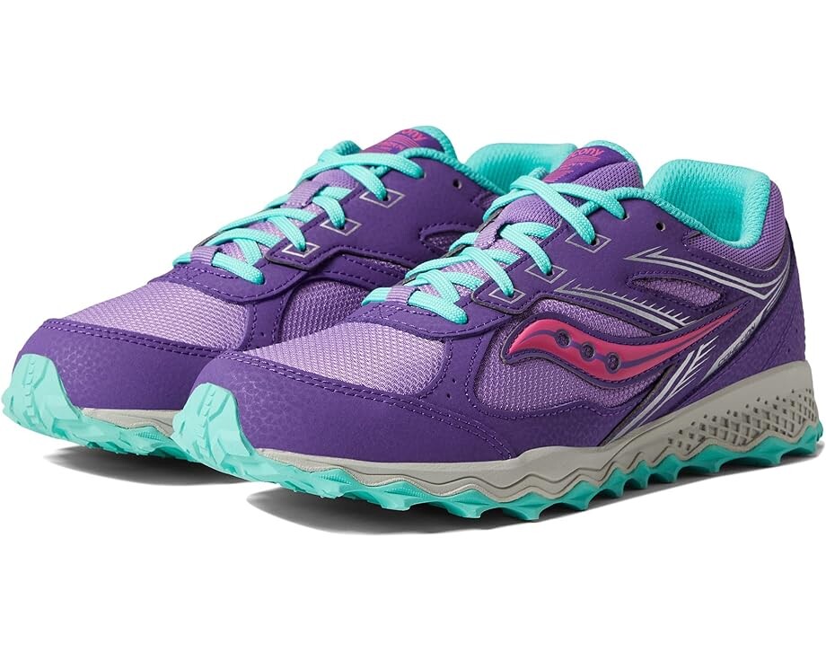 

Кроссовки Saucony Cohesion TR14 LTT, цвет Purple/Pink