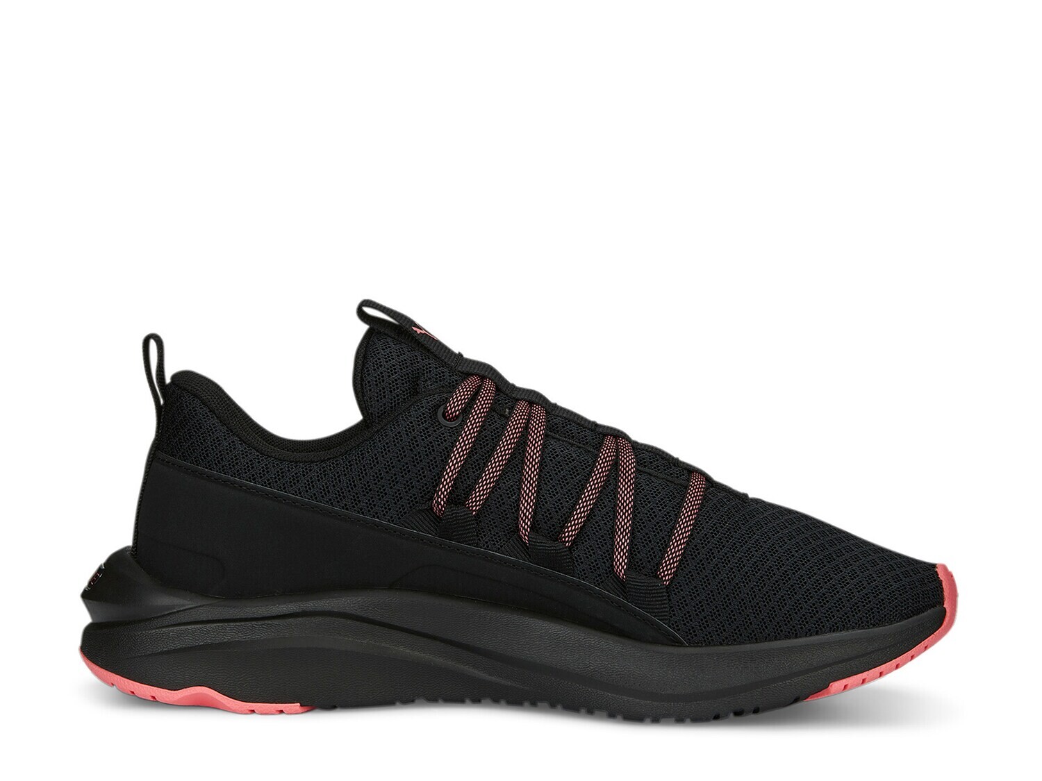 

Беговые кроссовки SoftRide One4All — женские Puma, черный