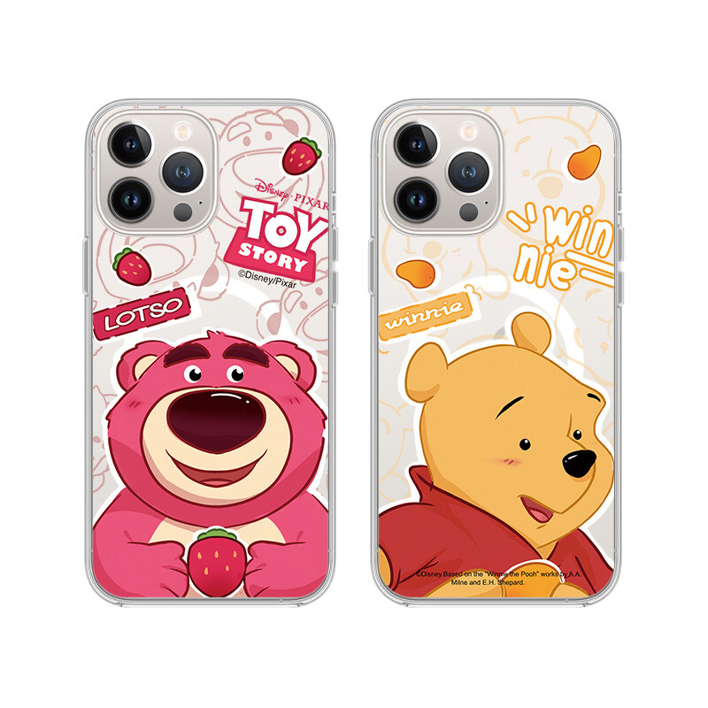 

Чехол для телефона Disney, DWCXDDCX41-Plating magnetic transparent left