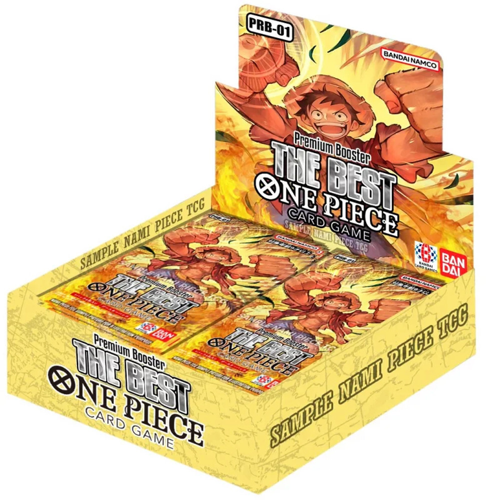 

Карточная игра Bandai One Piece TCG: Premium [PRB-01] Booster Box (20)