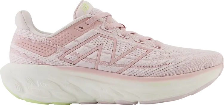 Кроссовки Wmns Fresh Foam X 1080v13 2A Narrow 'Pink Granite Limelight', розовый