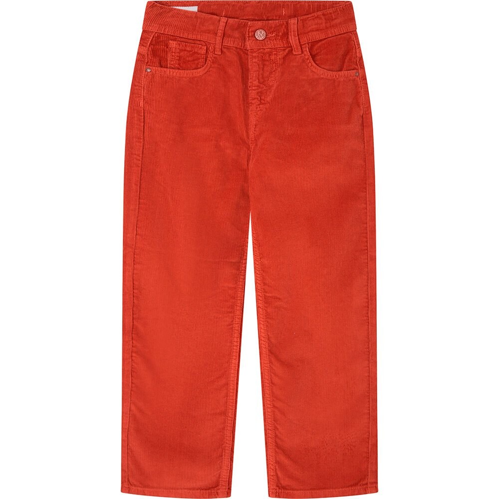 

Брюки Pepe Jeans Grace Culotte Mid Waist, красный