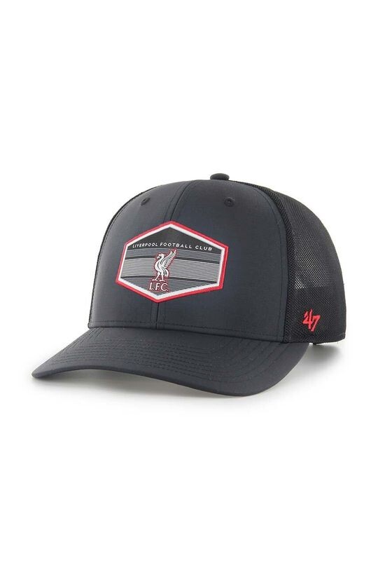 

Бейсбольная кепка EPL Liverpool FC 47brand, черный