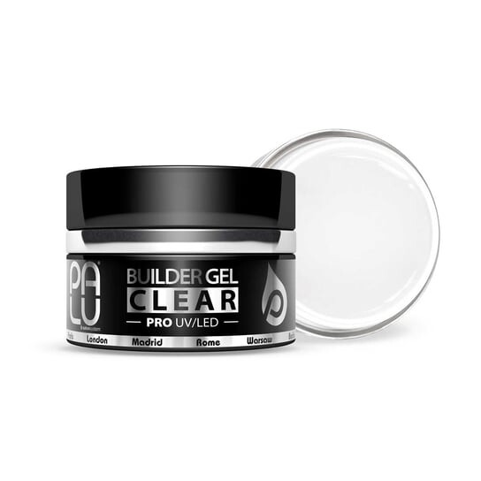 

Однофазный строительный гель прозрачный 50 мл Palu Builder Gel Clear, PALU COSMETICS