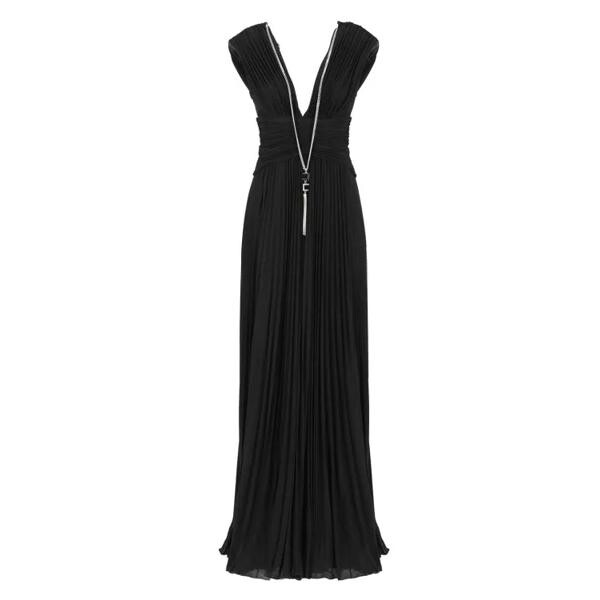 

Платье red carpet lurex dress Elisabetta Franchi, черный